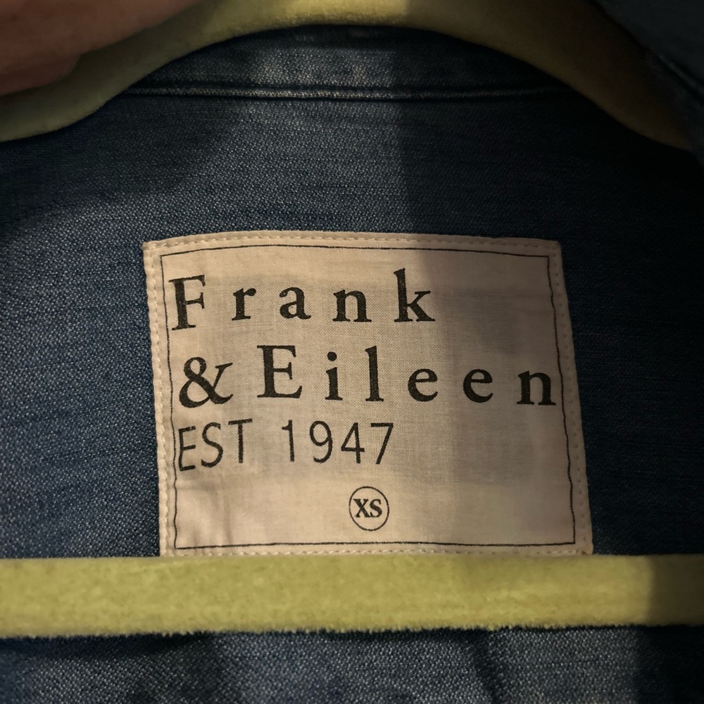 Frank & Eileen Blue Denim Mini Dress - Picture 8 of 13